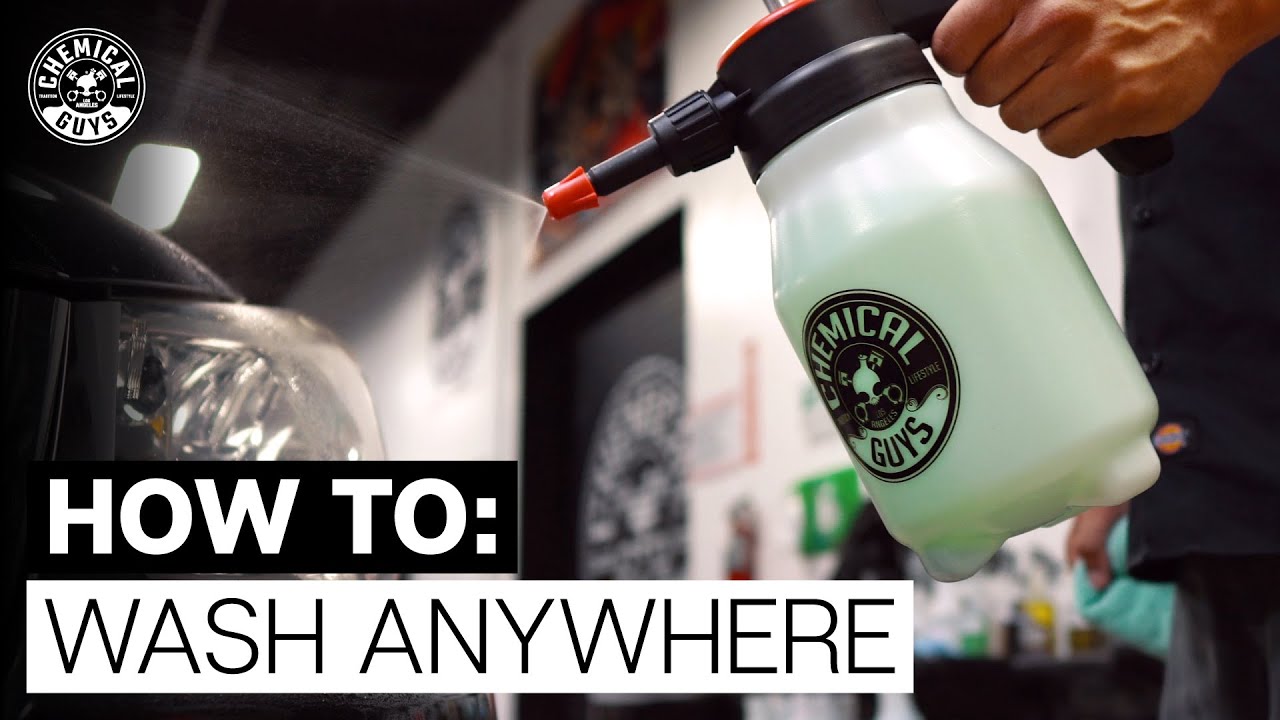 Easiest Way To Wash Your Car Anywhere at Anytime! - Chemical Guys