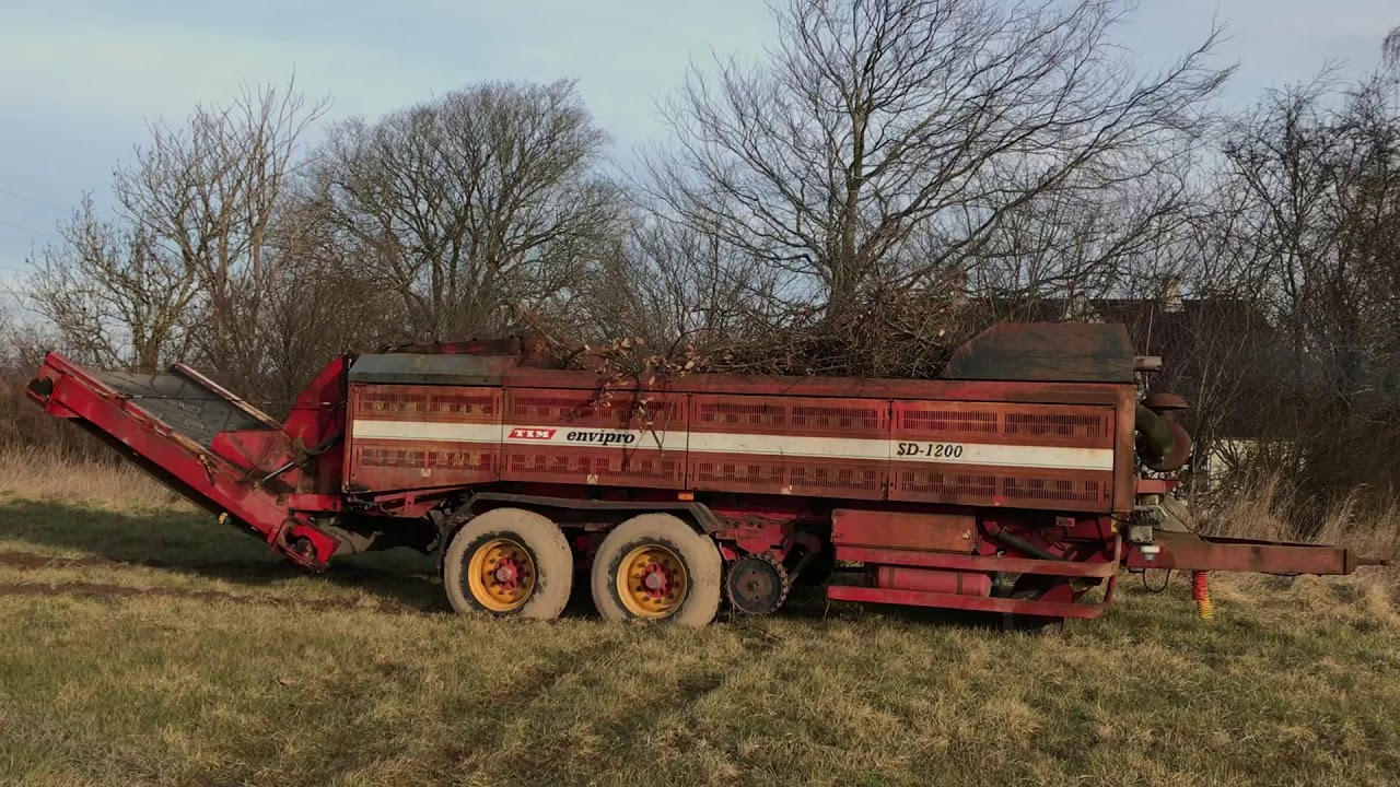 Køb TIM ENVIPRO SD 1200 knusningsanlæg på klaravik.dk 405800