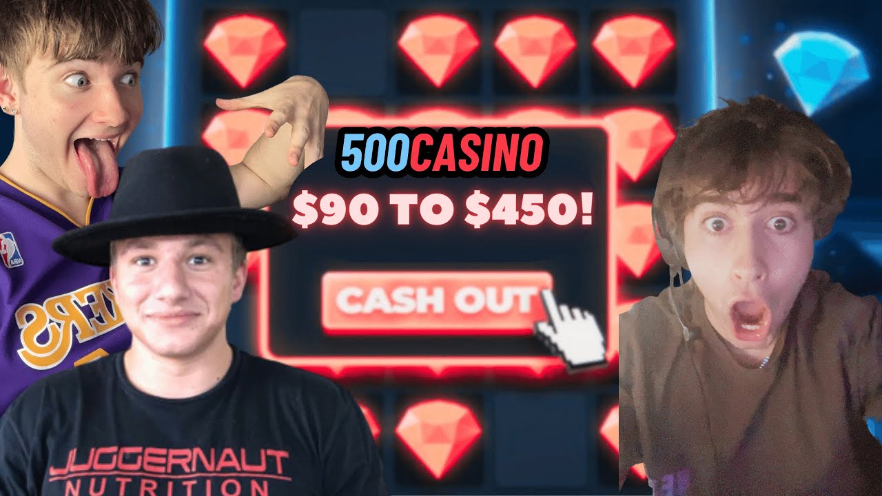 WE DID STEVEWILLDOIT'S MINES STRATEGY AND IT PAID (500CASINO)