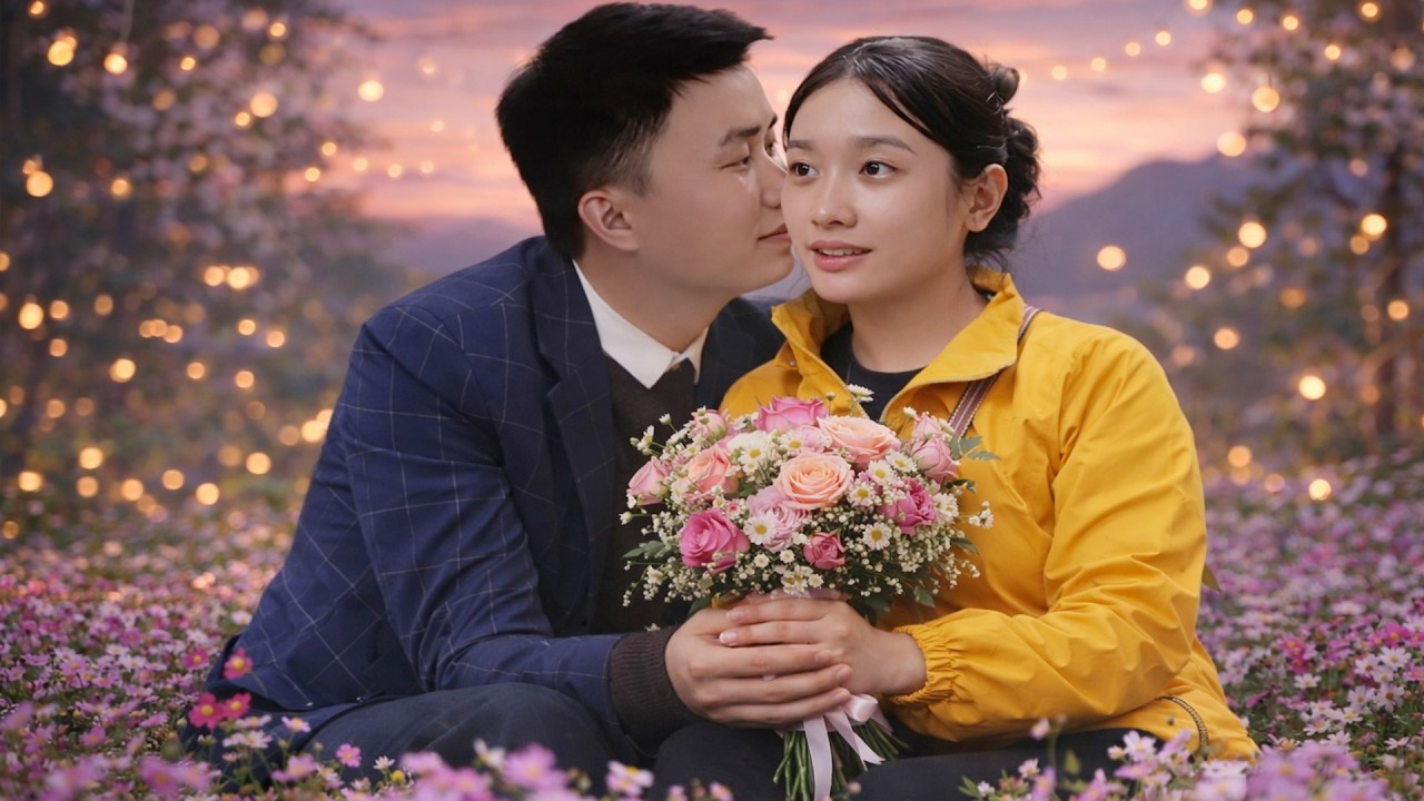 Engineer Duong and Tieu Ly when their love is fulfilled - From silence to sweet moments