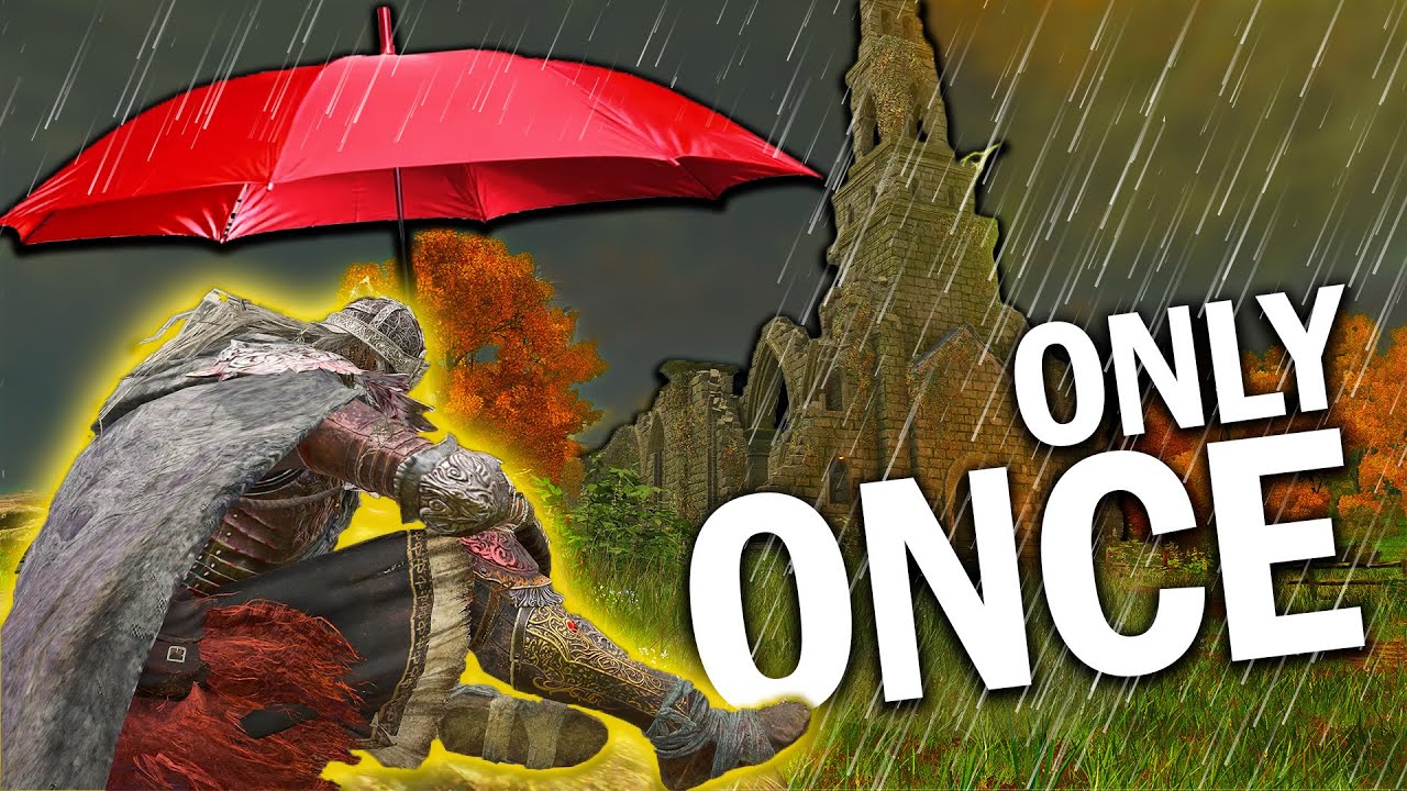 The one thing you can only get ONCE in Elden Ring