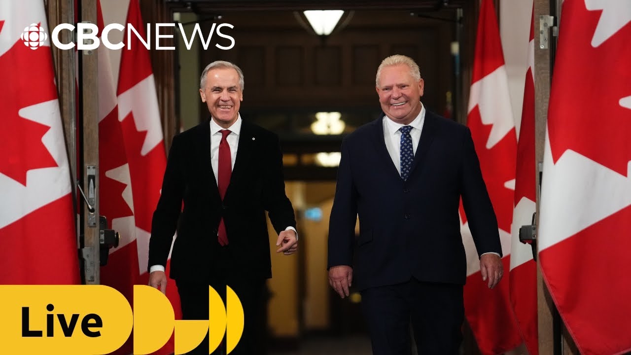 Carney, Ford expected to sign deal to speed up Ontario projects