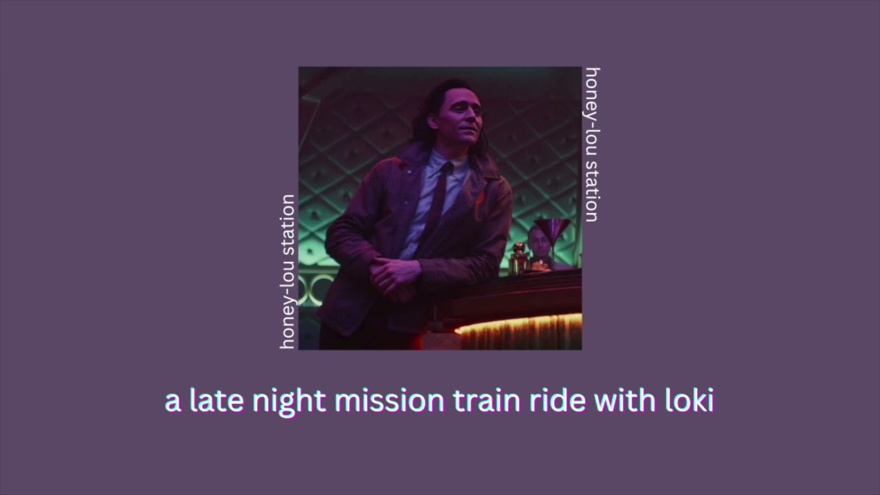 a late night mission train ride with loki | marvel ambience