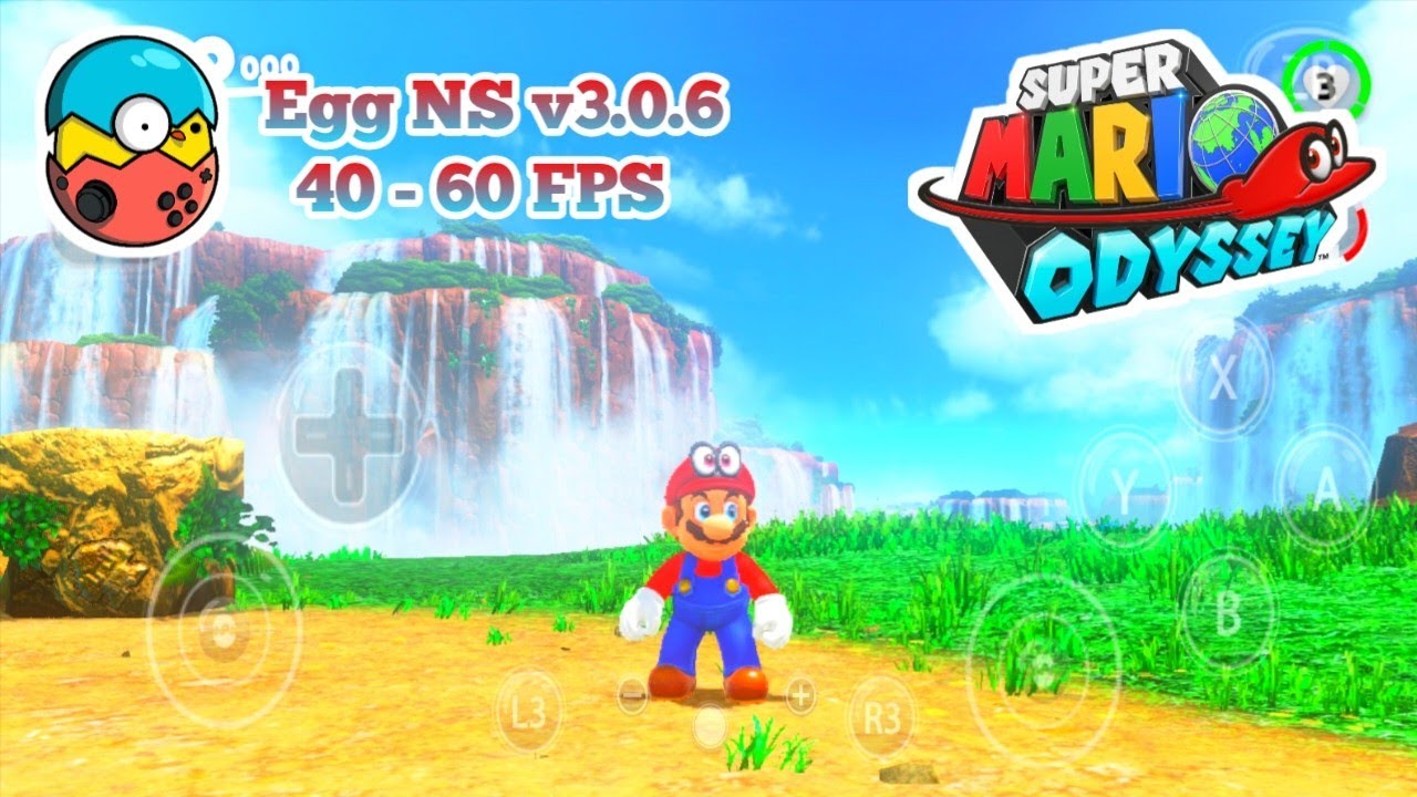 Super Mario Odyssey Gameplay Test | POCO F4 Egg NS v3.0.6 🔥🔥🔥