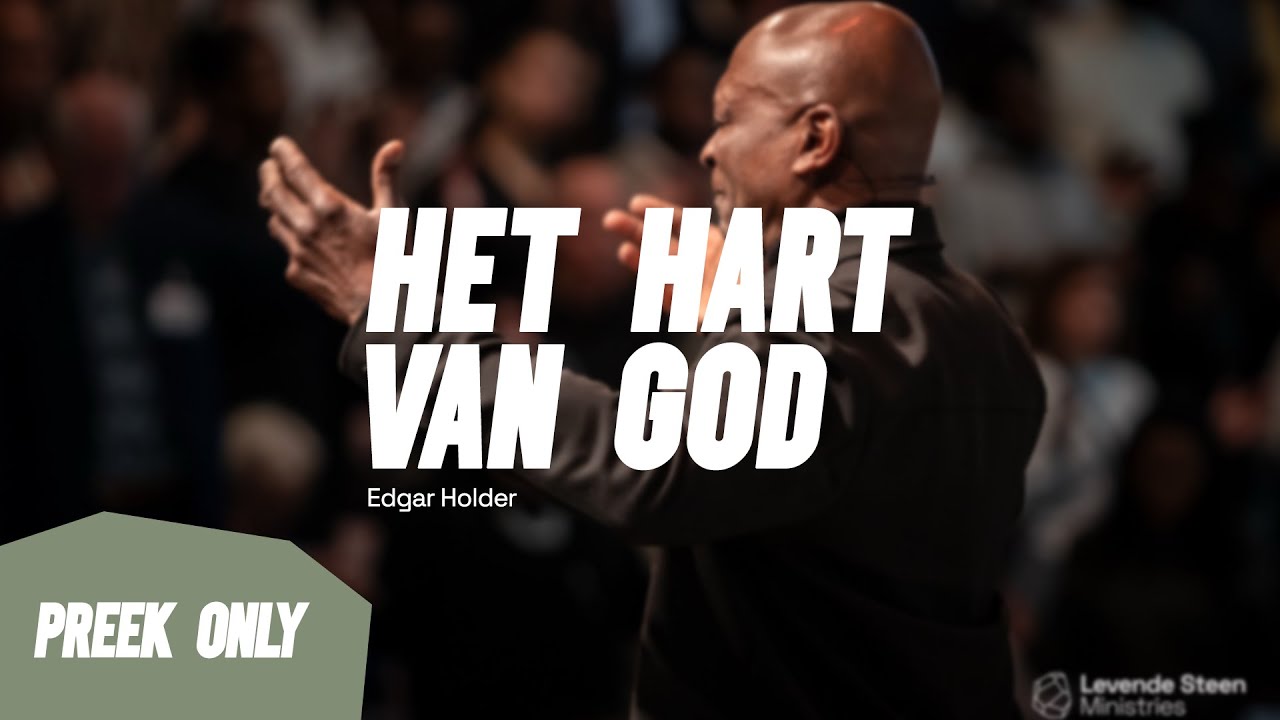 Het hart van God - Apostel Edgar Holder 01//12//24 (preek only)