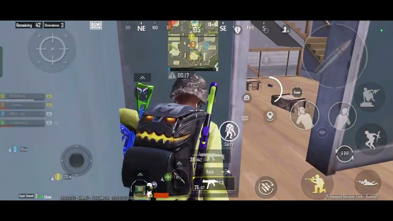 13Kills livik BGMI My best Gameplay chicken Dinner video dgmi👿🔥