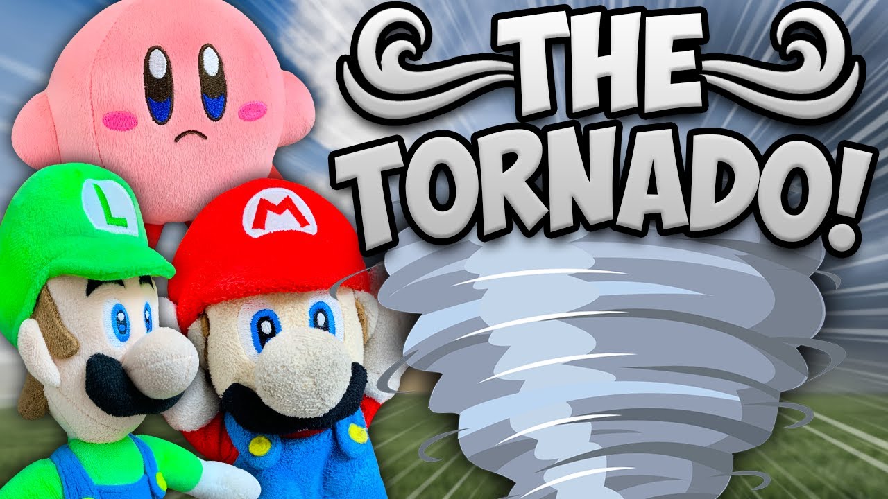 Paper Mario Bros - Торнадо!