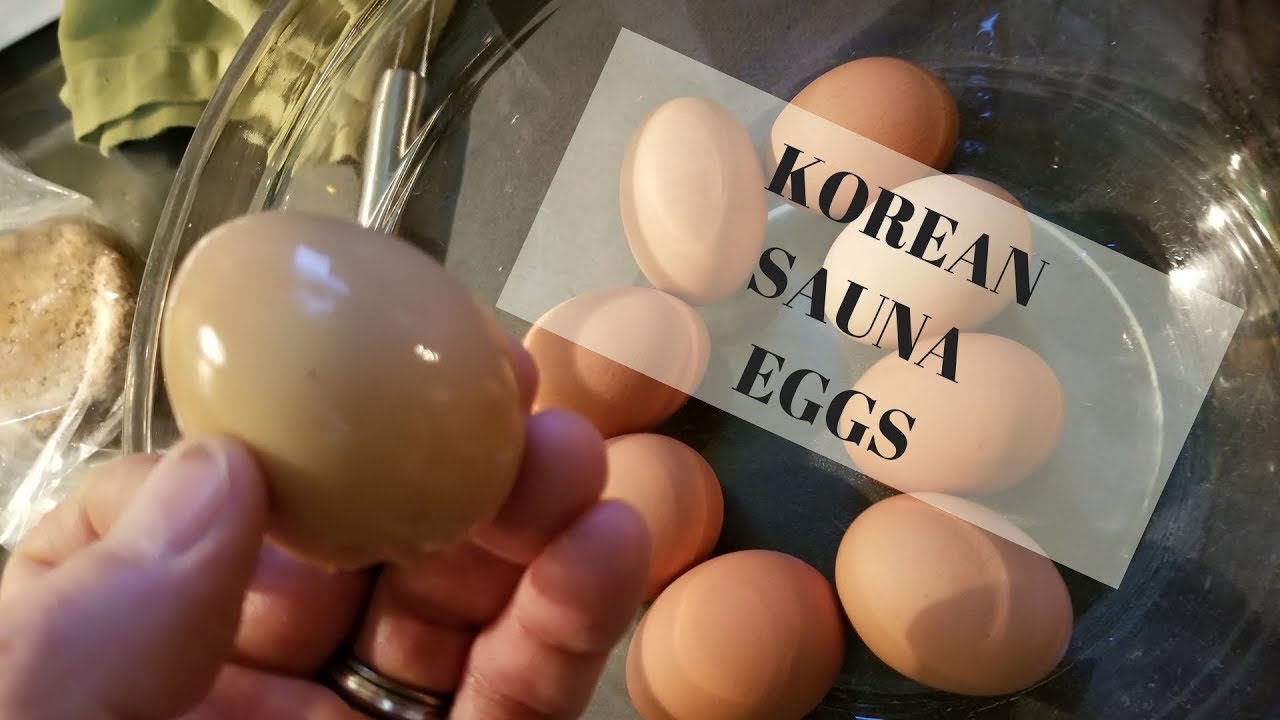INSTANT POT KOREAN SAUNA EGGS: SEVEN-HOUR EGGS IN 90 MINUTES!