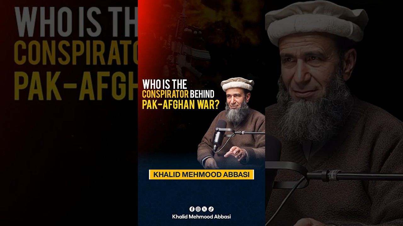 Who Is Behind the Pak&ndash;Afghan Conflict? Hidden Politics & Regional Power Games