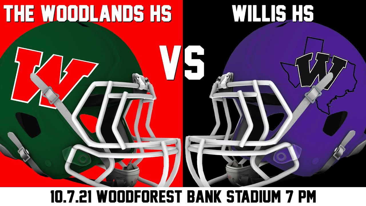 Willis HS at The Woodlands HS
