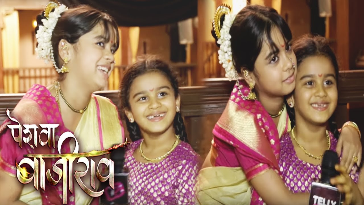 Fun On The Sets Of Peshwa Bajirao With Kashibai & Bajirao's Sister Behu | Fun Interview