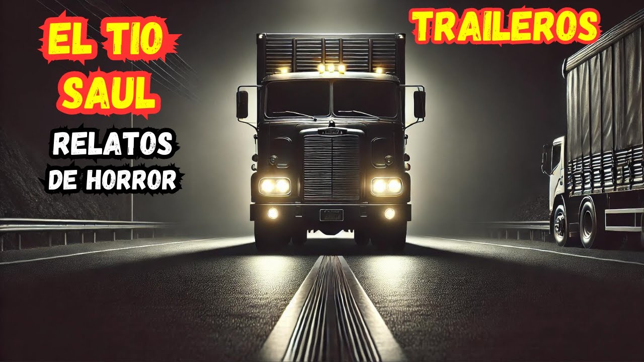🔥CAMIONEROS I HISTORIAS de TERROR en CARRETERAS I EL TIO SAUL Y EL NIÑO DE LA CURVA RELATOS HORROR🔥