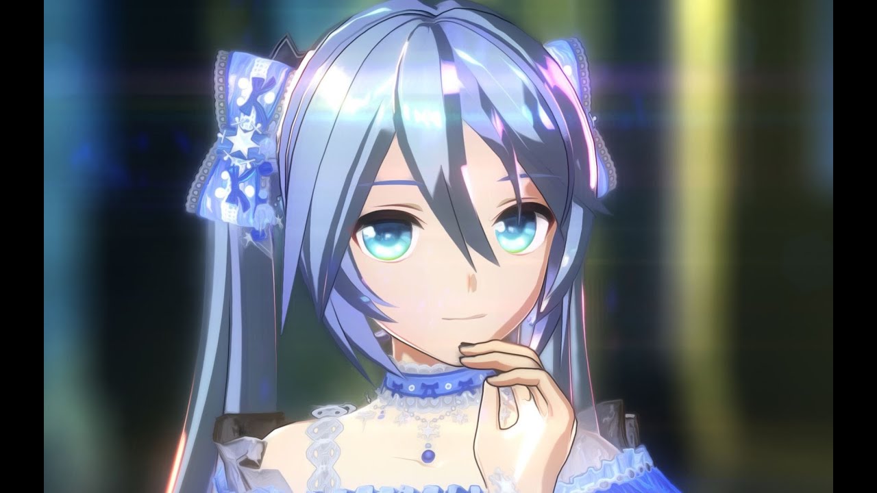 【VOCALOID MMD/4K/60FPS】Hatsune Miku【ミュージックミュージック】