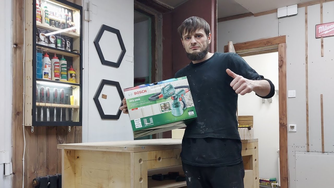 Пришла посылка c Bosch инструментом.