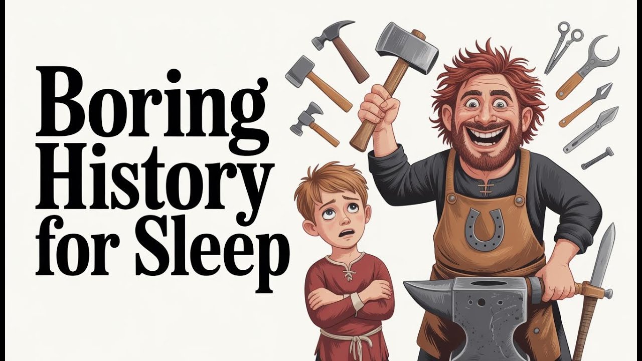 Boring History For Sleep | Why It Sucked to Be a Medieval Blacksmith and More