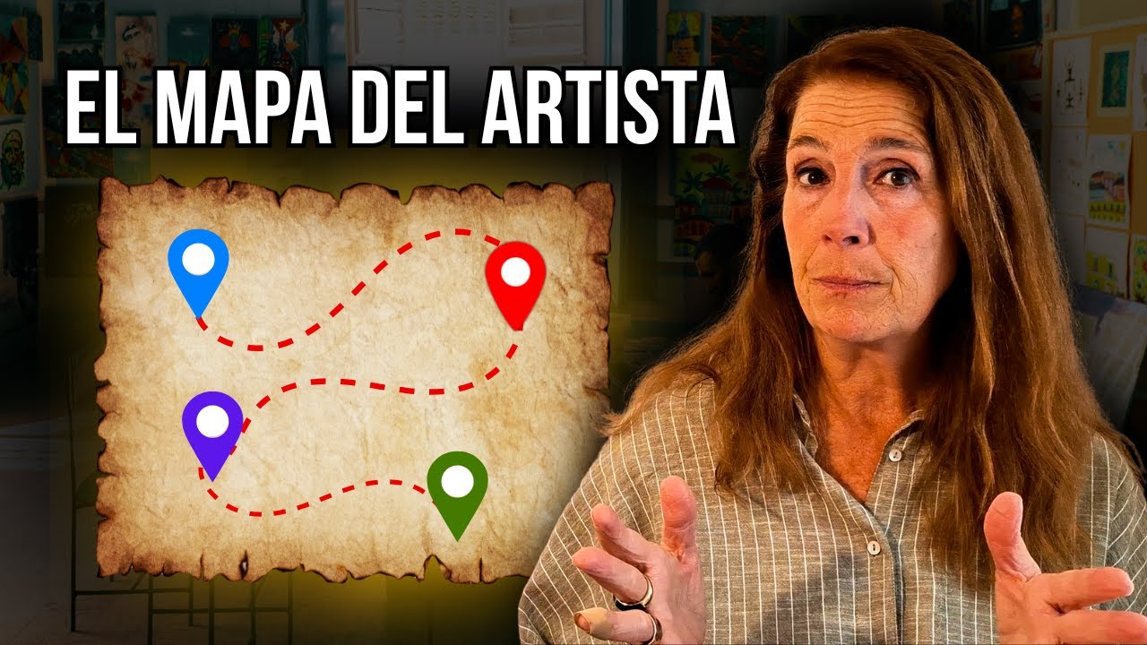 El mapa que todo artista autodidacta necesita