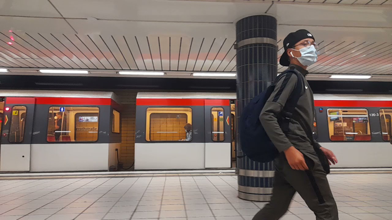U-Bahn Hamburg Mitfahrt von Niendorf Markt bis Mümmelmannsberg im DT4.5 auf der U2