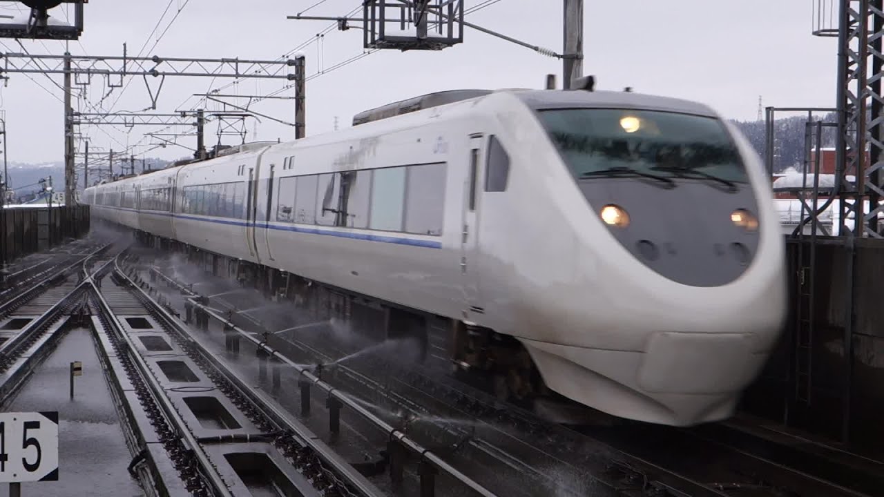 【FHD】北越急行ほくほく線 十日町駅にて(At Tokamachi Station on the Hokuetsu Express Hokuhoku Line)