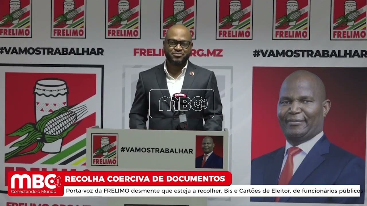 PORTA-VOZ DA FRELIMO DESMENTE QUE ESTEJA A RECOLHER BI E CARTÕES DE ELEITOR DE FUNCIONÁRIOS PÚBLICOS