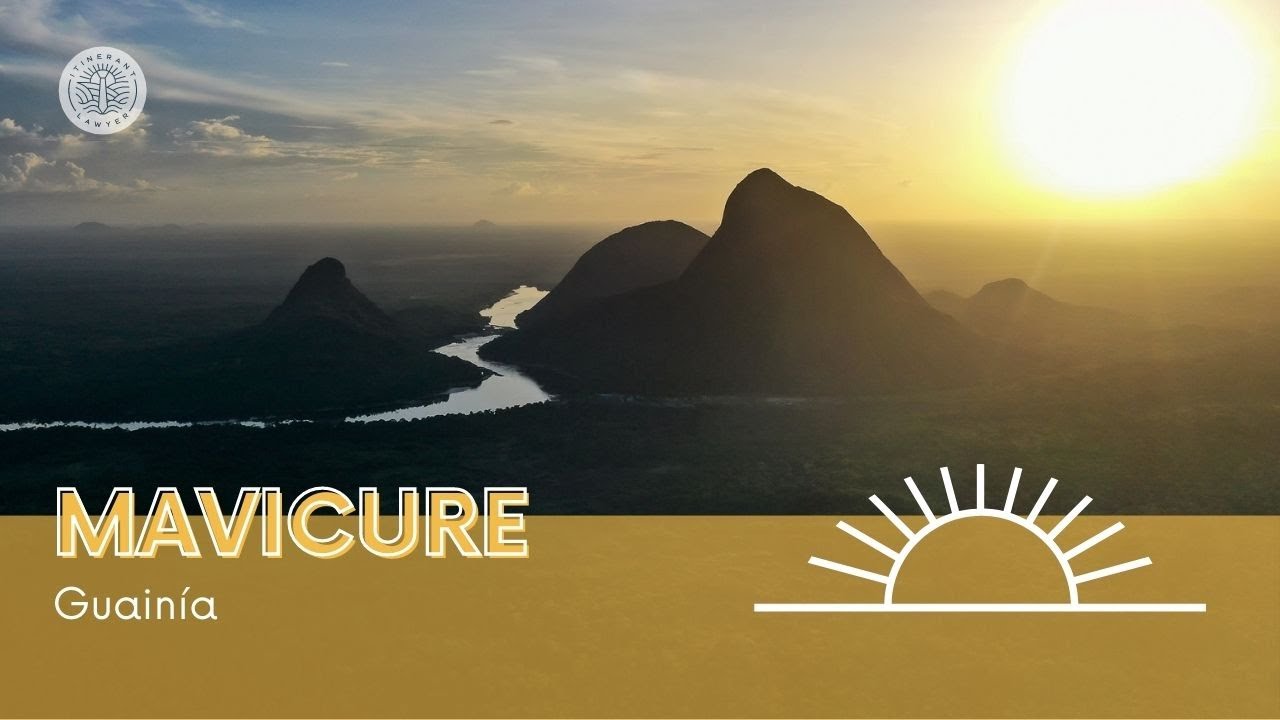 Guía de viaje a los Cerros de Mavicure: descubre la Colombia mágica