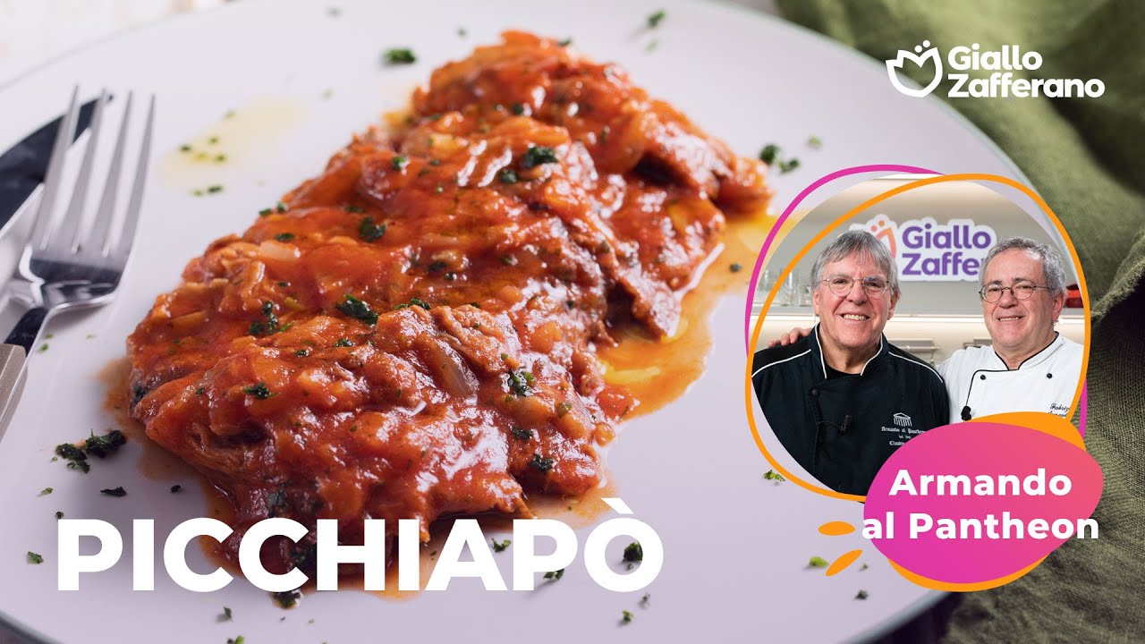PICCHIAP&Ograve; - L'ORIGINALE RICETTA ROMANA di ARMANDO AL PANTHEON✨🍴