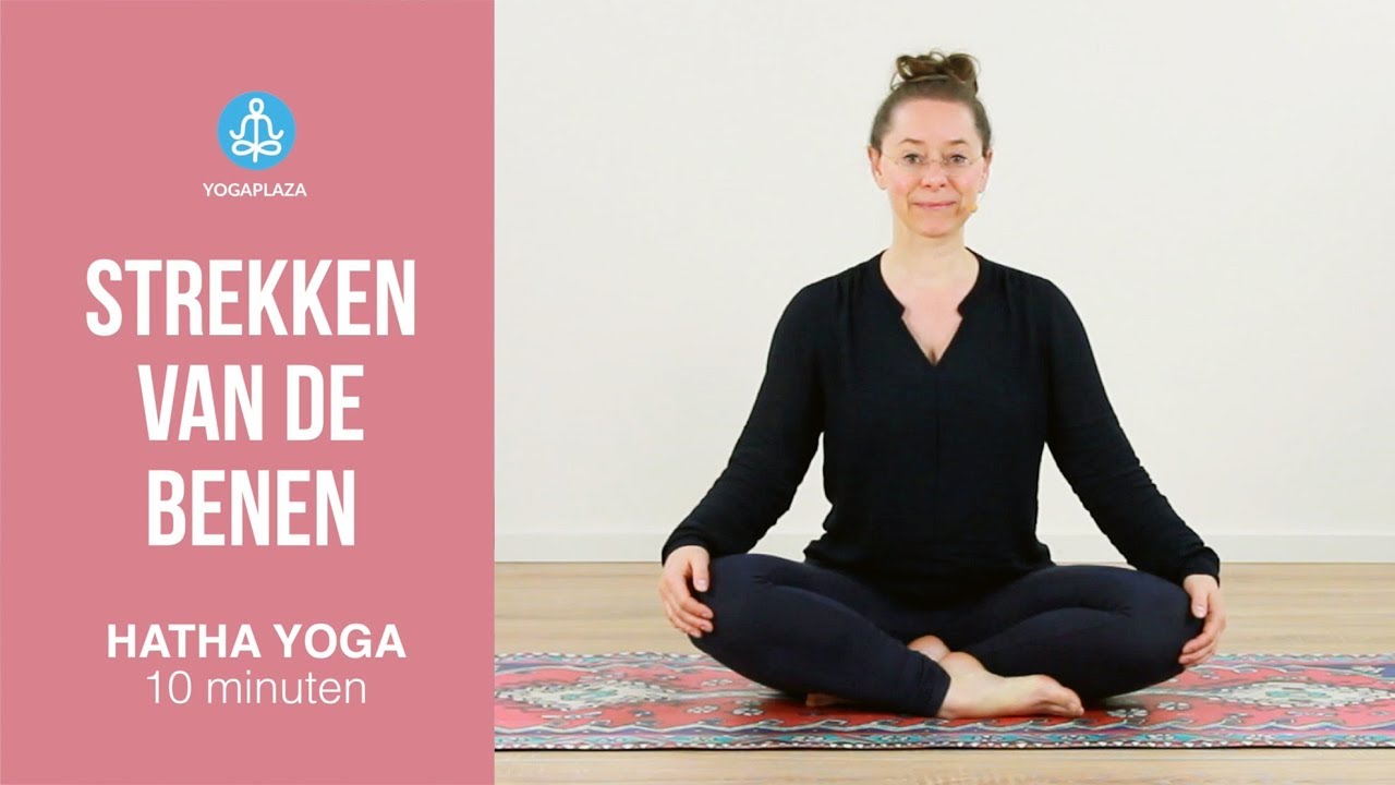 Strekken van de benen