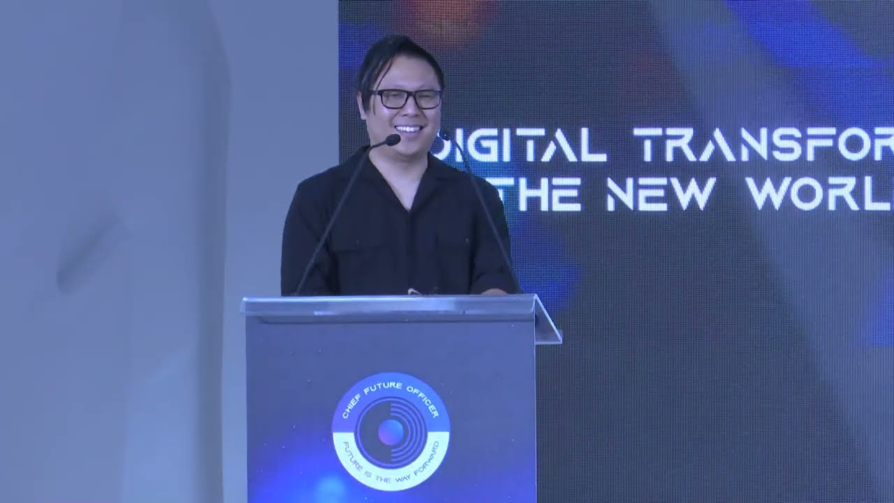 Professor Hao Li's keynote speech at the Chief Future Officer forum