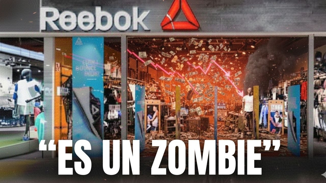 La caída de REEBOK: De superar a Nike a terminar en los Outlet