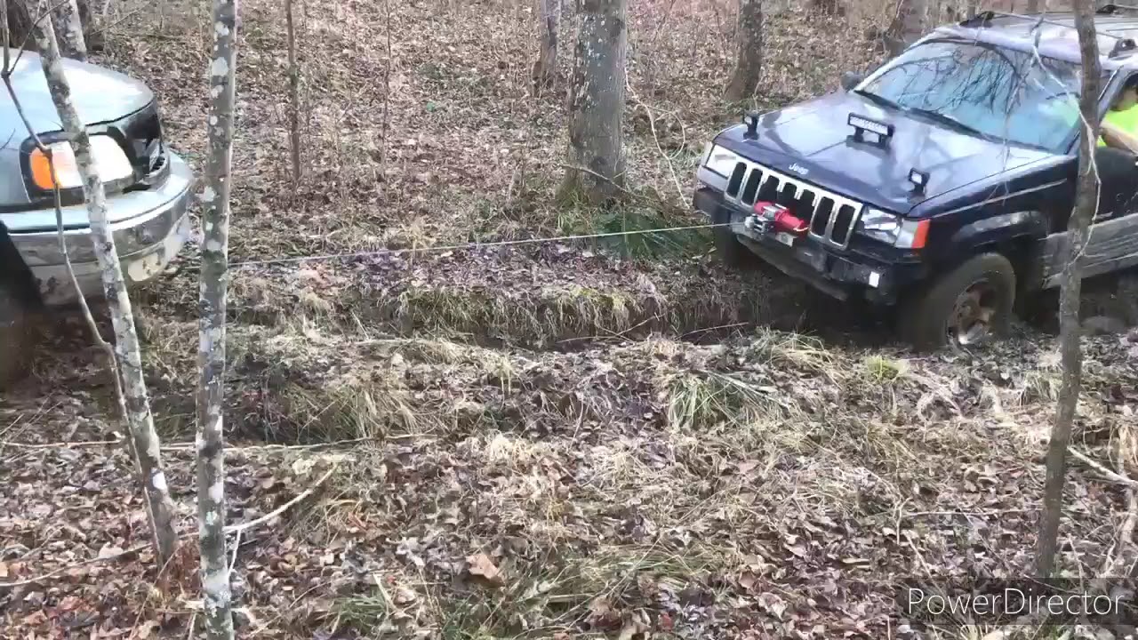 trying out the 100$ 4500lb winch! link in description if interested!