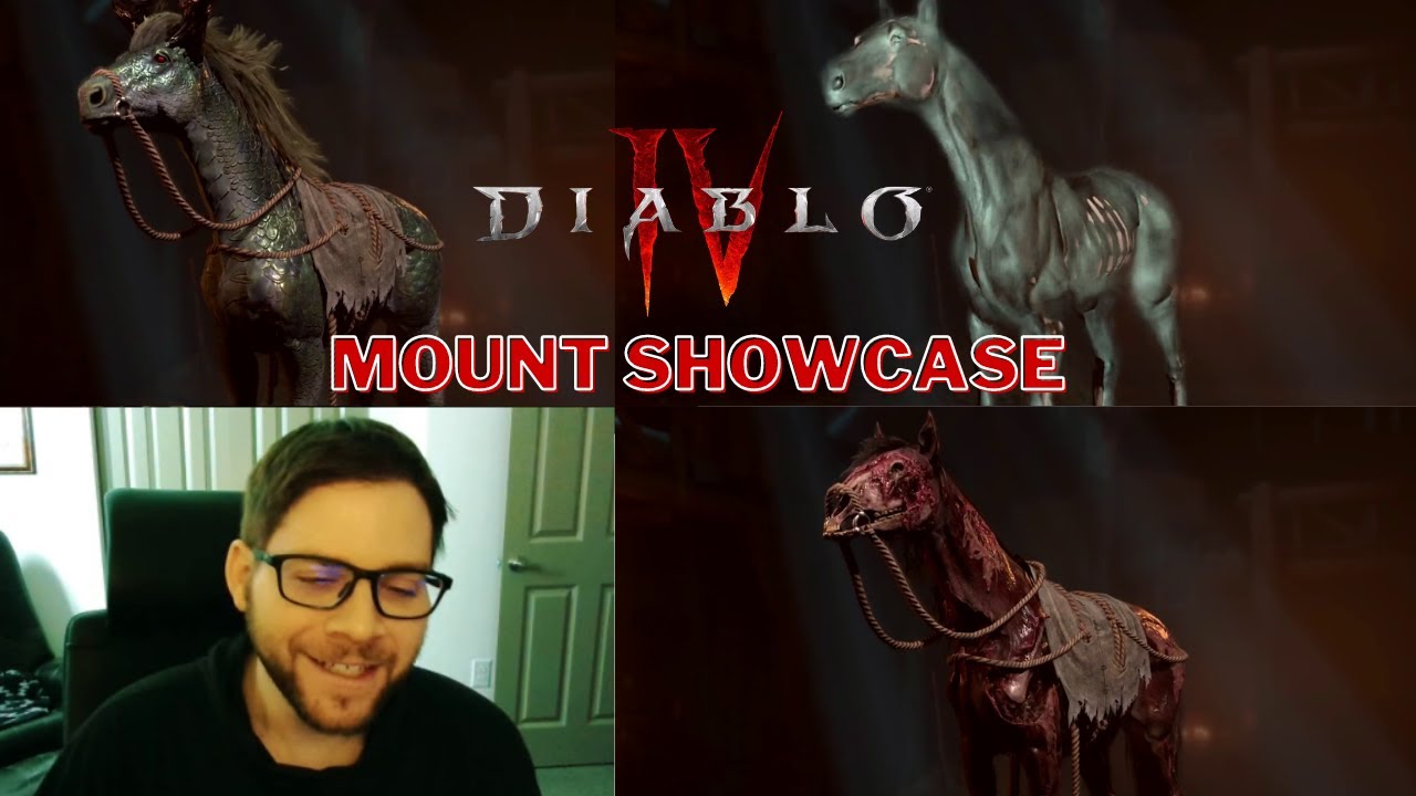 Diablo 4 | First look at Mounts!