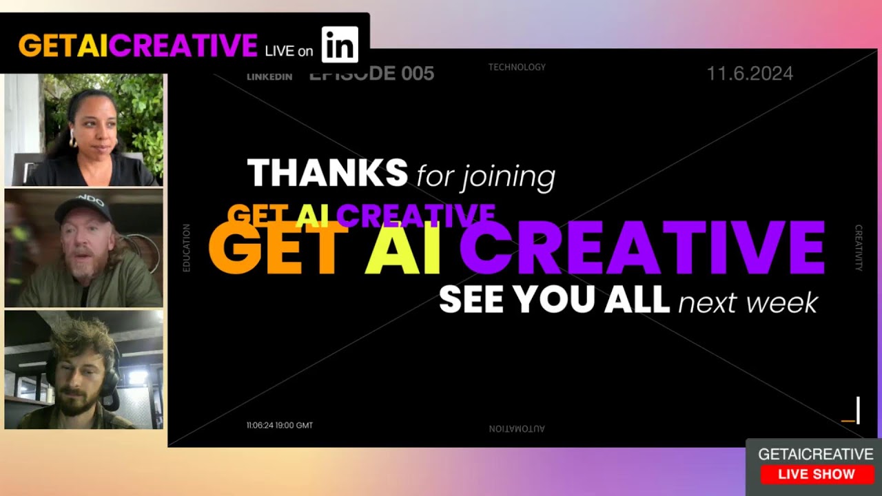 REPLAY: Get AI Creative Ep. 05