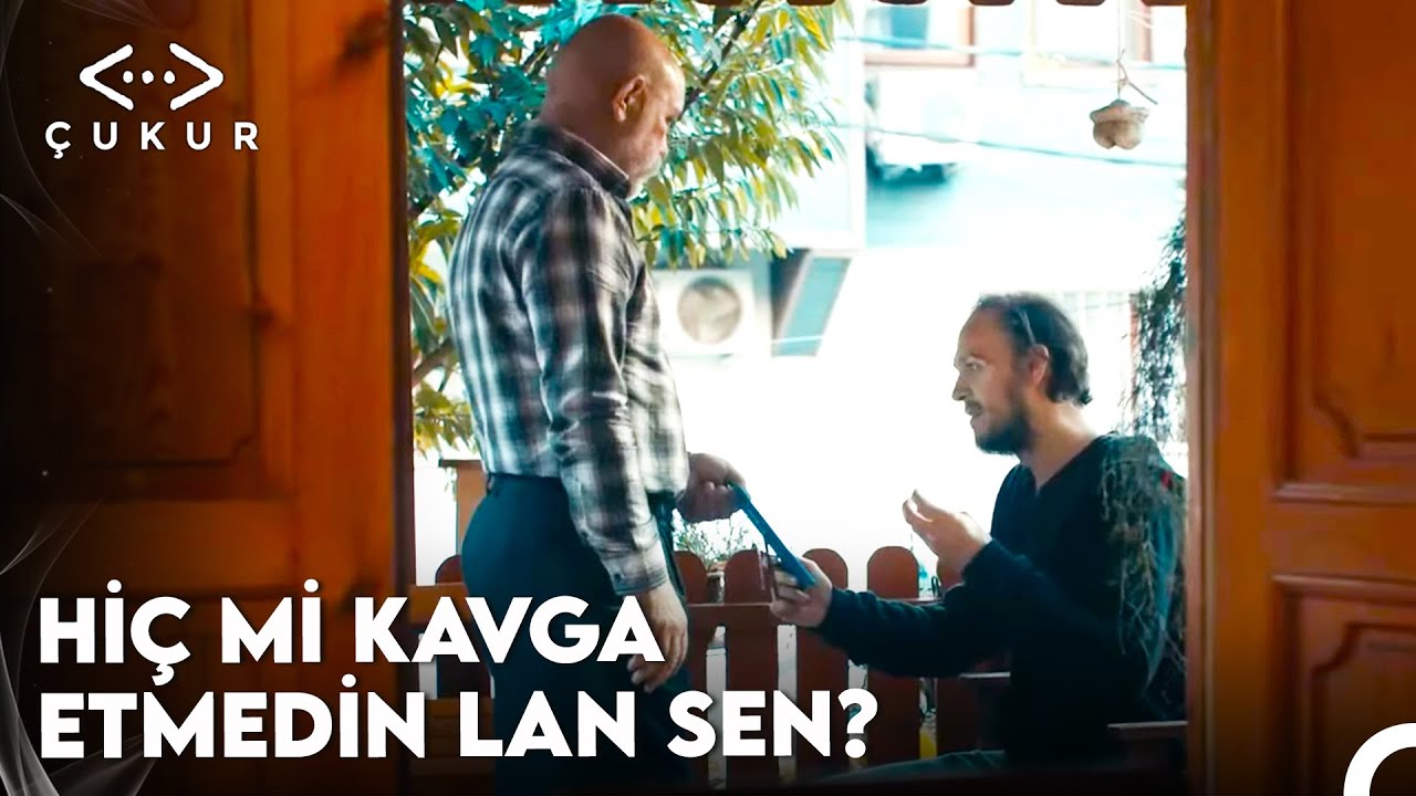 İdris ve Selim Kavganın Kritiğini Yapıyorlar - Çukur 2. Sezon 8. Bölüm