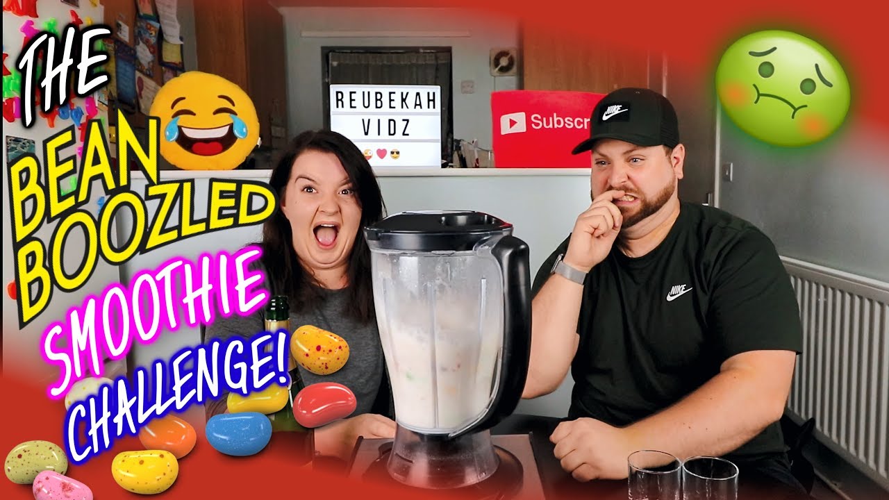 The Bean boozled smoothie challenge *Gag Alert*