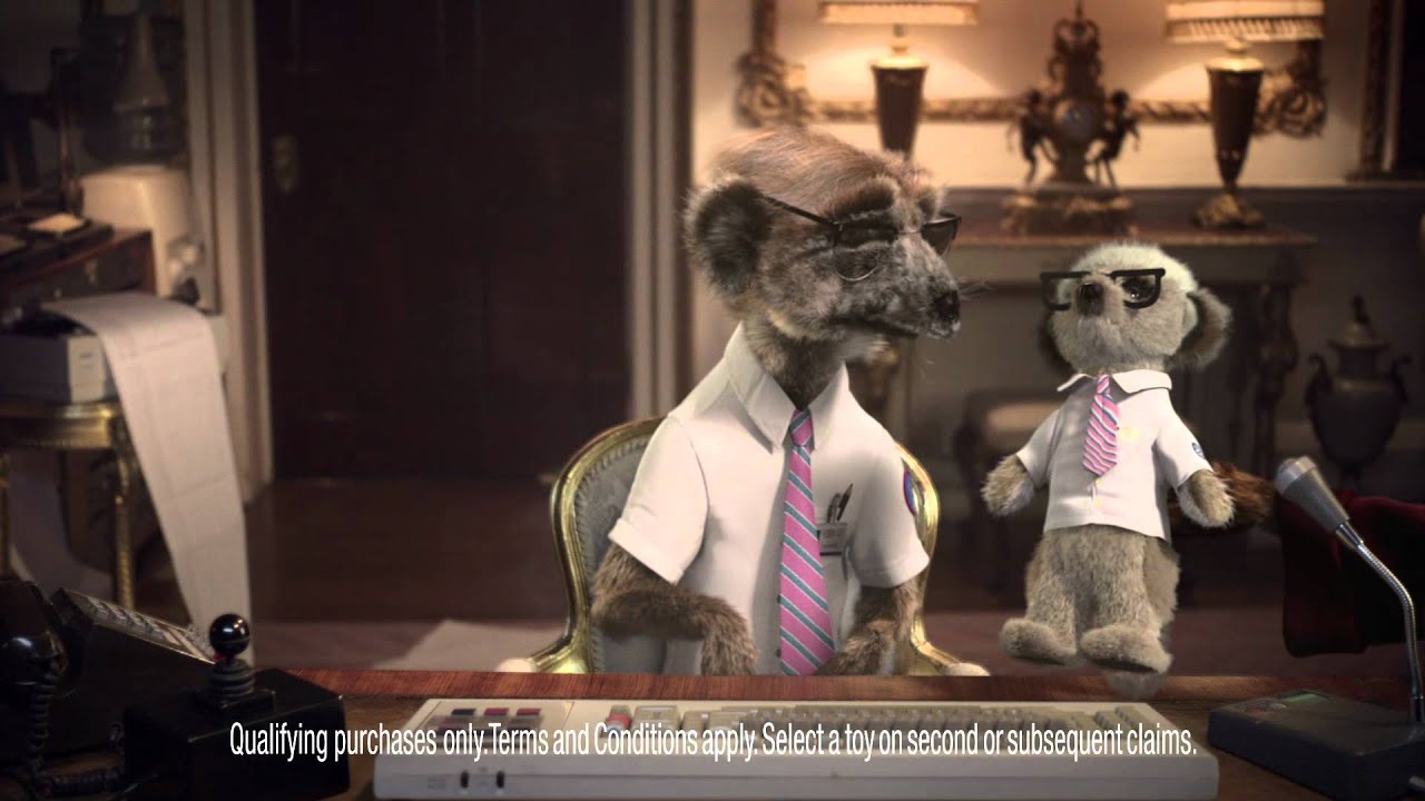To Collect Sergei Meerkat Toy Reward buy through comparethemarket.com