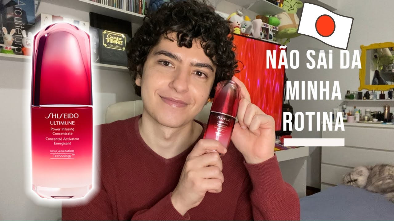 RESENHA SHISEIDO ULTIMUNE 2.0 POWER INFUSING CONCENTRATE