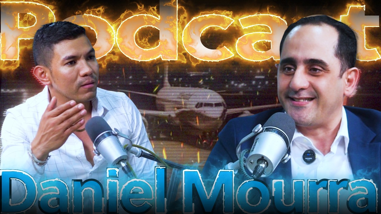 Podcast con Daniel Murra, propietario del Centro de Instrucción Aeronáutica Horizontes.