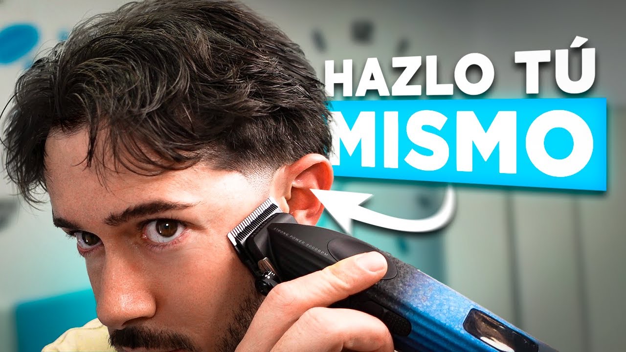 Cómo hacerse el MULLET LIBRITO uno mismo en casa