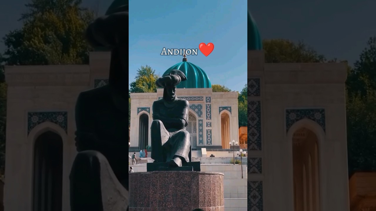 Андижан красивый город🇺🇿❤️ #andijan #uzbek #андижан #узбекистан #красота #siuuubscribe