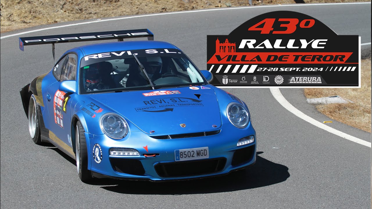 43 Rallye Villa de Teror 2024