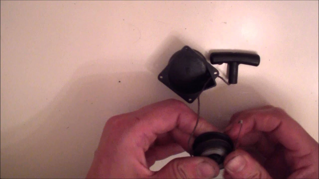 LRP Pullstart/Seilzugstarter reparieren