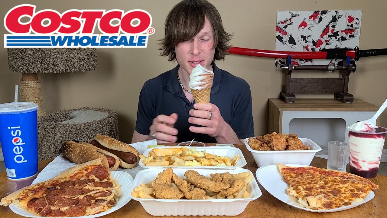 Eating Everything on the Canadian Costco Food Court Menu