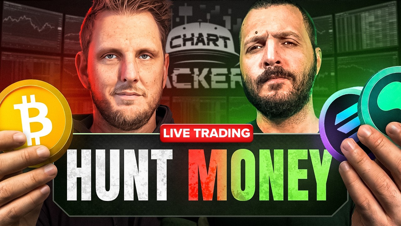 🚨 LIVE: Will We Take the Trade? Buy the Bitcoin Recovery or Short the Bounce? (LIVE TRADING)