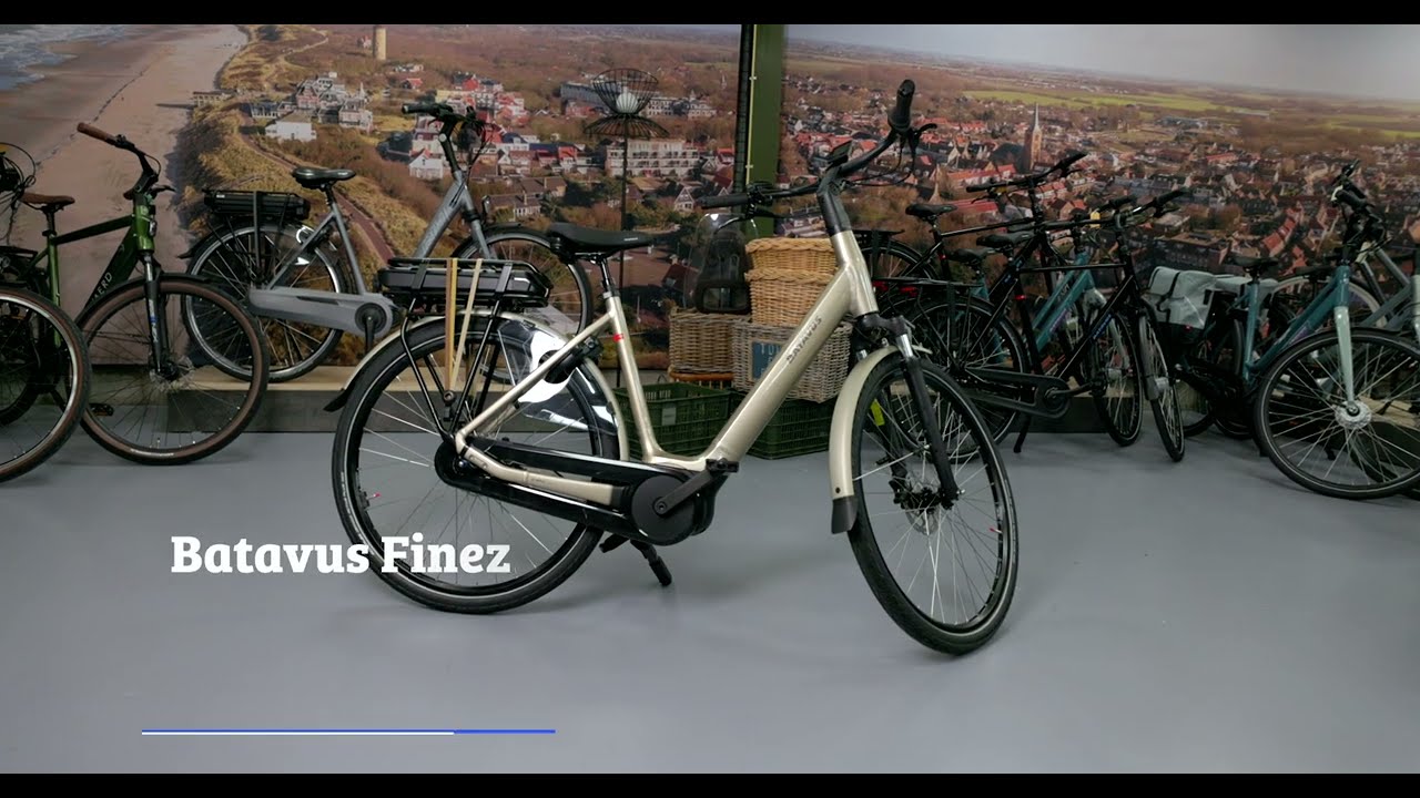 Batavus Finez E-go Active Plus Bes3 Flex - Atlas Fietsen