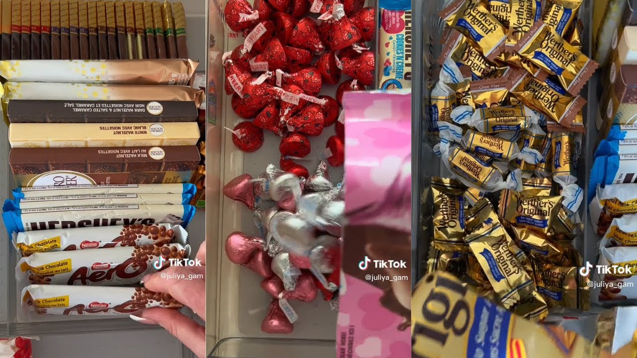Satisfying Chocolates Restock ASMR #98