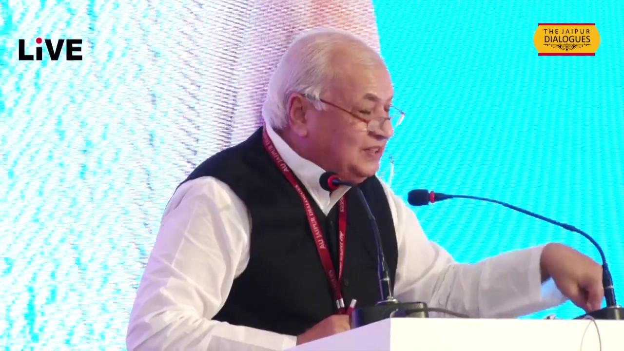 THE JAIPUR DIALOGUES - Arif Mohammad Khan- SESSION 1 - RELIGION