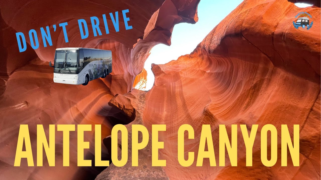 Antelope Canyon Bus Tour from Las Vegas | What You Should Know