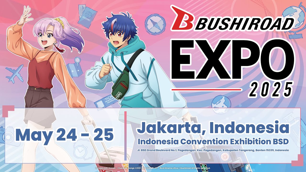 Highlights from Bushiroad EXPO 2025 in Jakarta