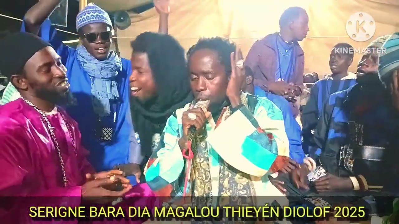 Serigne Bara Dia zikroullha magallou thieyén diolof le 13 décembre vol 2 