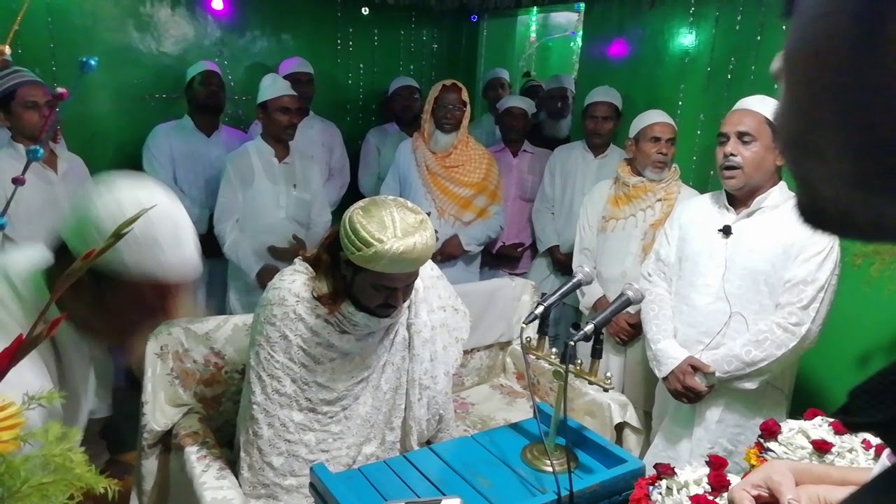 URS HAMID FAROHA GAHAMARI SAHEB HASNATI ANJUMAN GAHAMRI NAGAR HATIARA SHARIF KOLKATA - 700157(8)