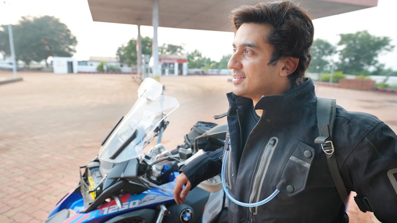 SOLO RIDE ON MY BMW 